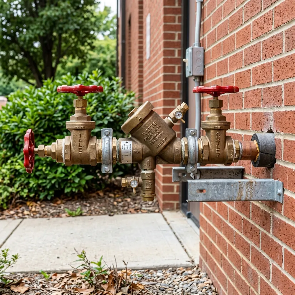 Backflow Prevention Plumber in Brighton, IA